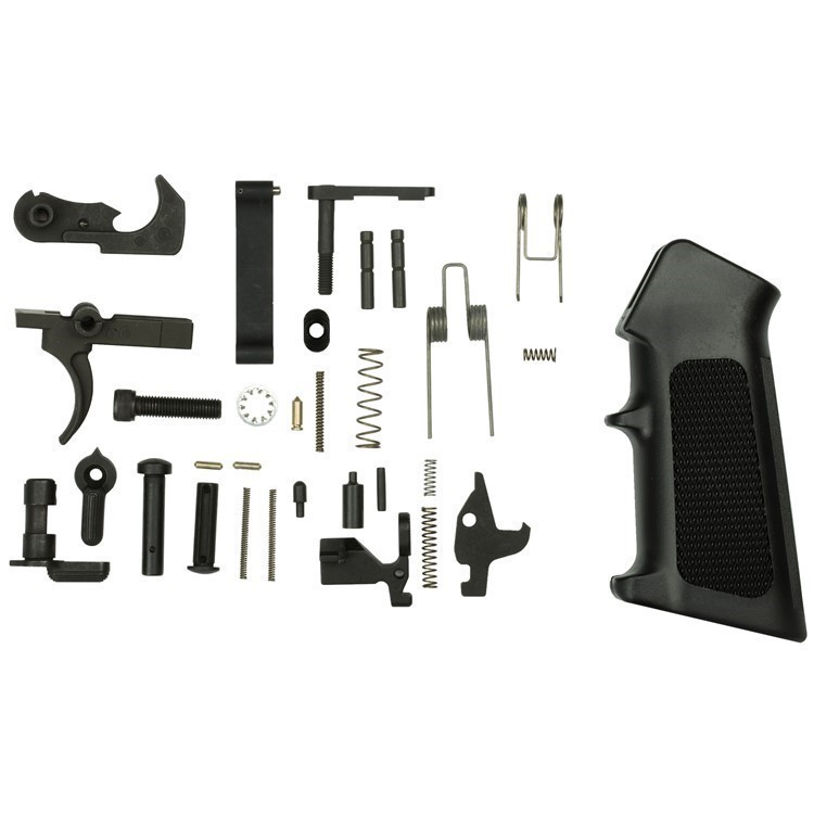 CMMG AR15 223/5.56mm Complete Lower Parts Kit w/ Ambi Selector 55CA6B8-img-0