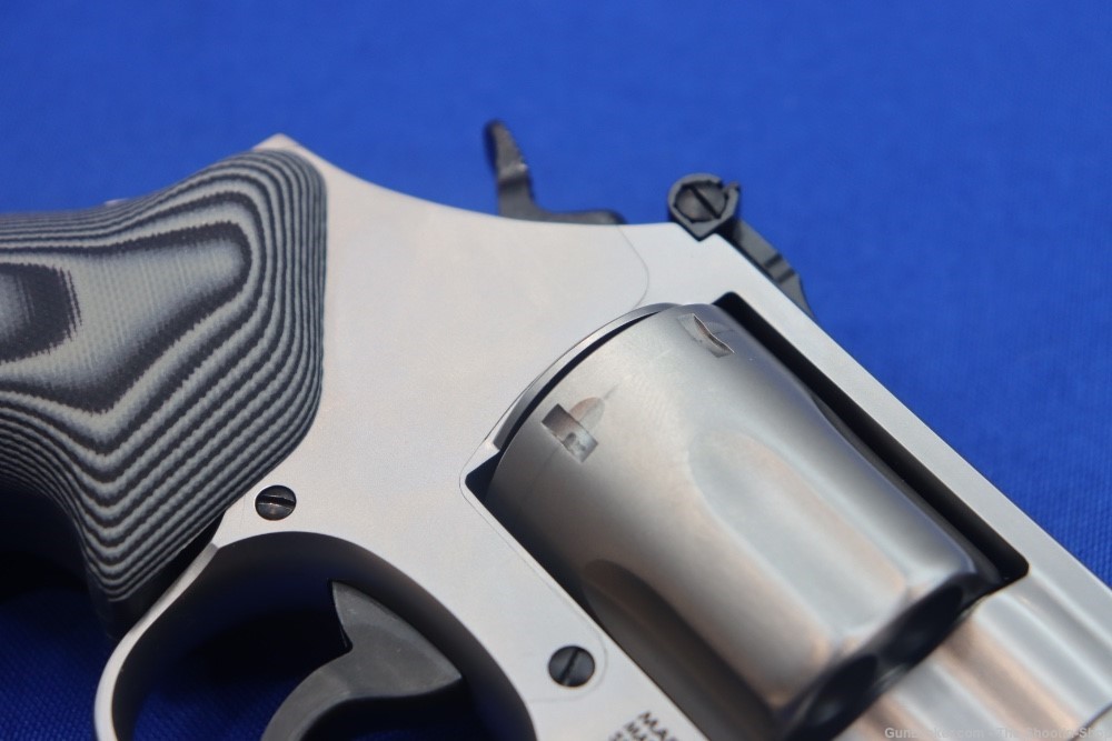 Smith & Wesson Model 66 COMBAT MAGNUM Revolver 2.75 10061 357MAG S&W G10 VZ-img-23