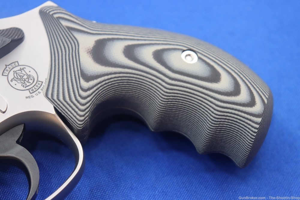 Smith & Wesson Model 66 COMBAT MAGNUM Revolver 2.75 10061 357MAG S&W G10 VZ-img-17