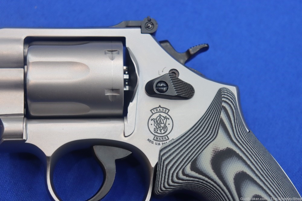 Smith & Wesson Model 66 COMBAT MAGNUM Revolver 2.75 10061 357MAG S&W G10 VZ-img-11