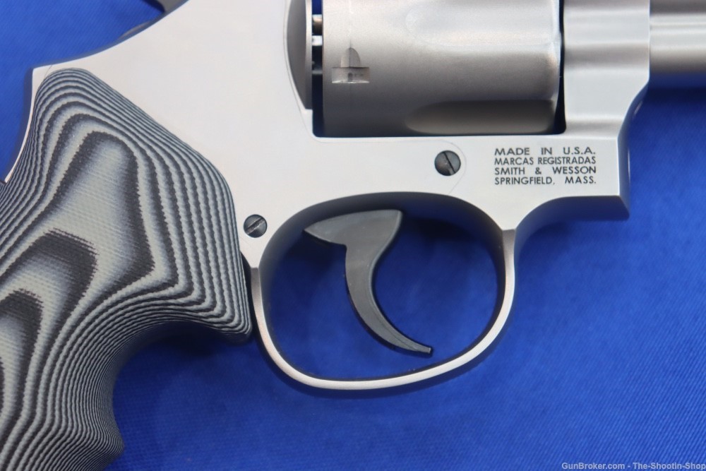 Smith & Wesson Model 66 COMBAT MAGNUM Revolver 2.75 10061 357MAG S&W G10 VZ-img-5