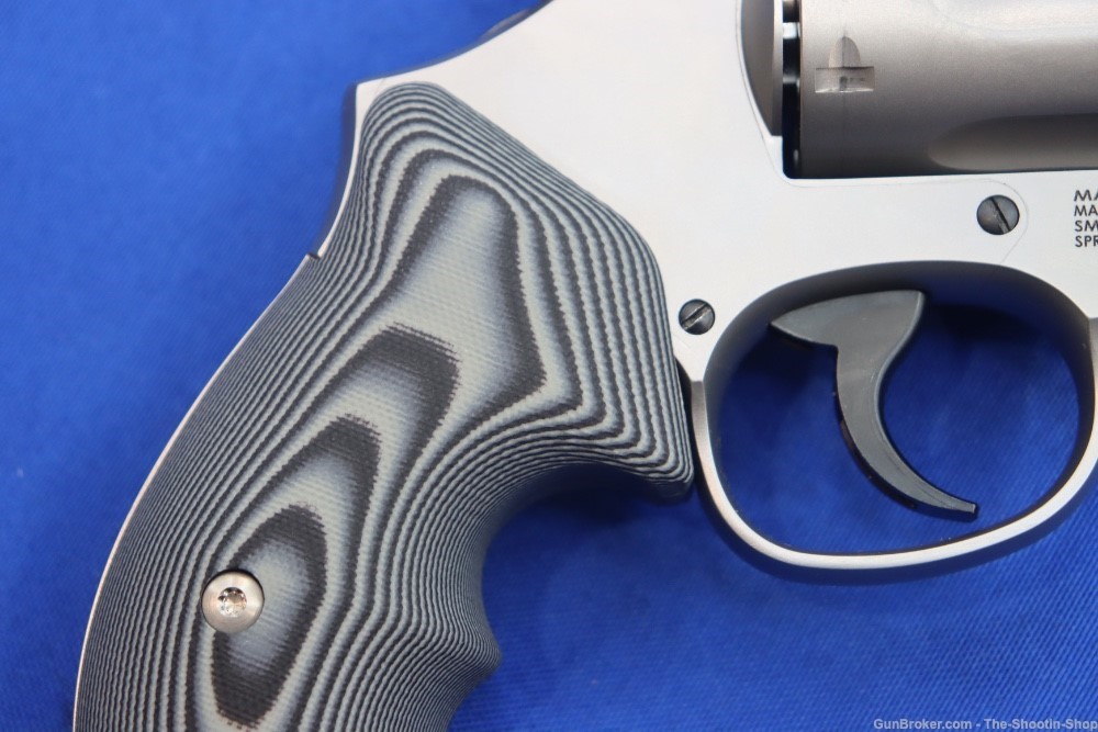 Smith & Wesson Model 66 COMBAT MAGNUM Revolver 2.75 10061 357MAG S&W G10 VZ-img-6