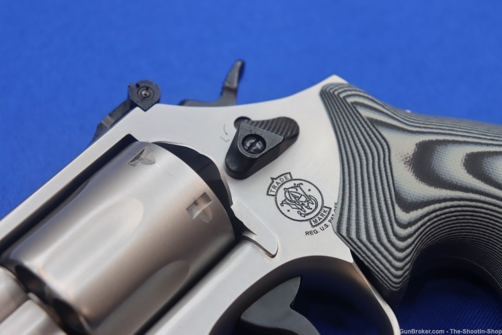 Smith & Wesson Model 66 COMBAT MAGNUM Revolver 2.75 10061 357MAG S&W G10 VZ-img-16