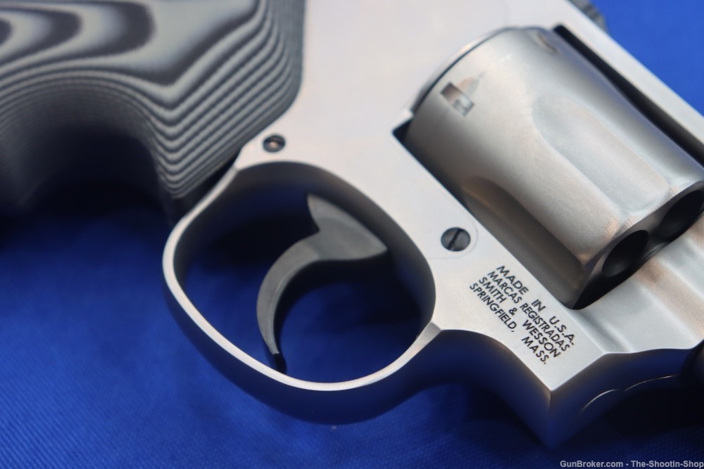 Smith & Wesson Model 66 COMBAT MAGNUM Revolver 2.75 10061 357MAG S&W G10 VZ-img-21