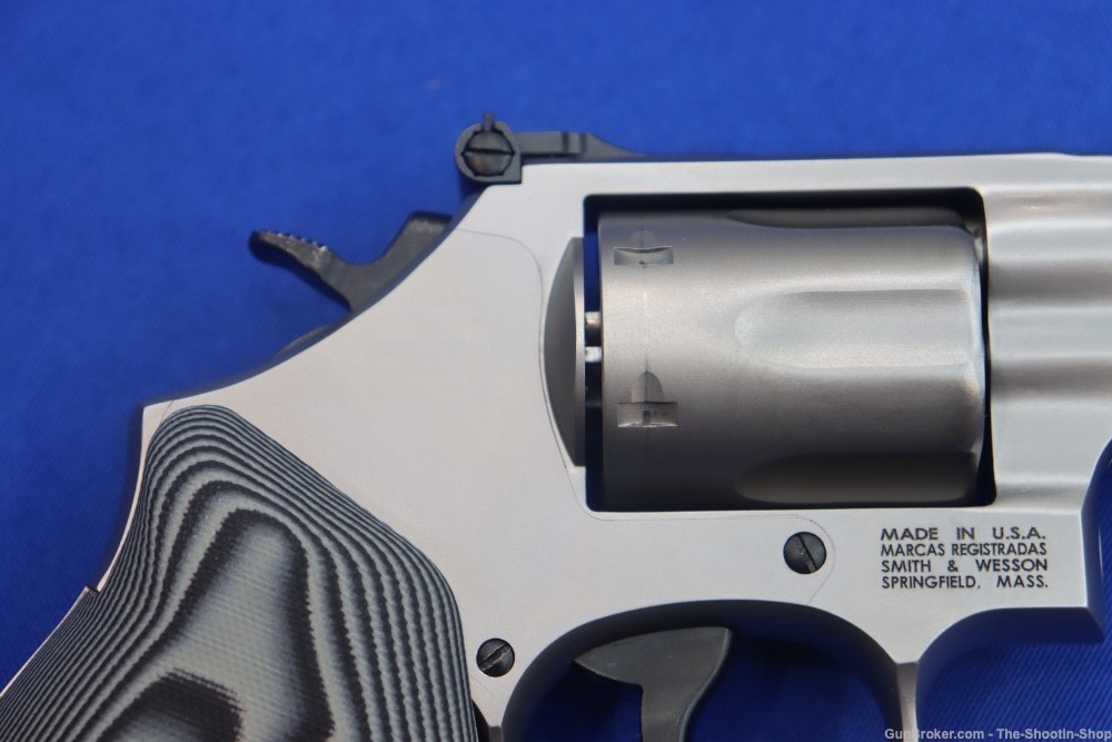 Smith & Wesson Model 66 COMBAT MAGNUM Revolver 2.75 10061 357MAG S&W G10 VZ-img-4