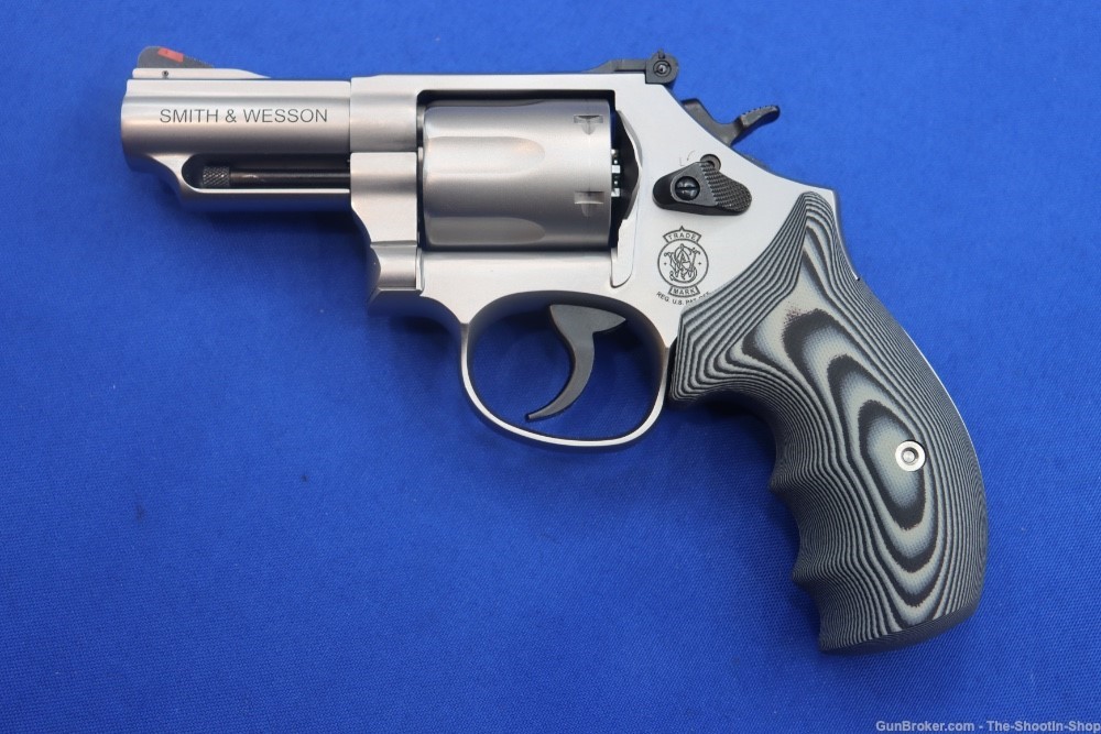 Smith & Wesson Model 66 COMBAT MAGNUM Revolver 2.75 10061 357MAG S&W G10 VZ-img-8