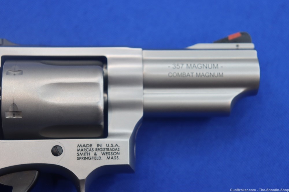 Smith & Wesson Model 66 COMBAT MAGNUM Revolver 2.75 10061 357MAG S&W G10 VZ-img-2