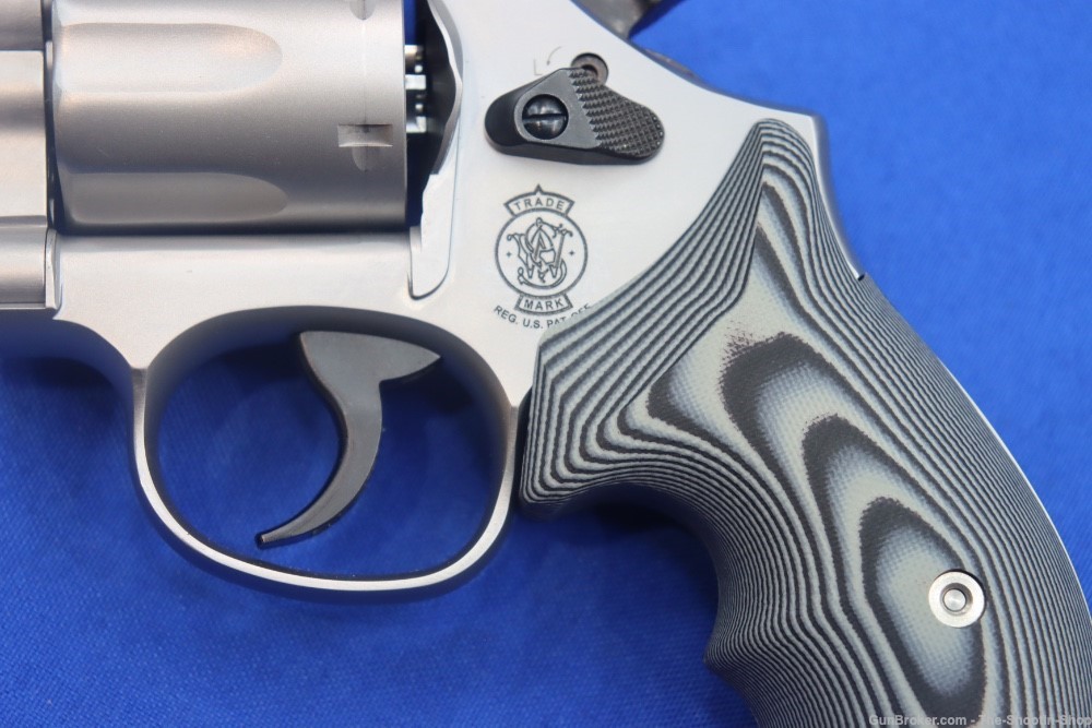 Smith & Wesson Model 66 COMBAT MAGNUM Revolver 2.75 10061 357MAG S&W G10 VZ-img-12