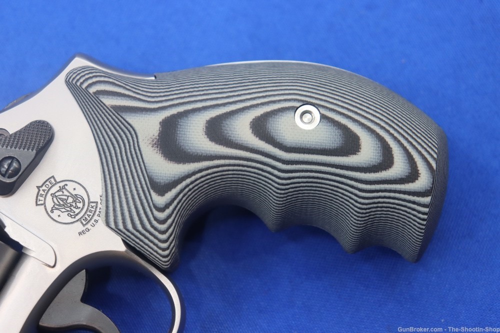 Smith & Wesson Model 66 COMBAT MAGNUM Revolver 2.75 10061 357MAG S&W G10 VZ-img-13