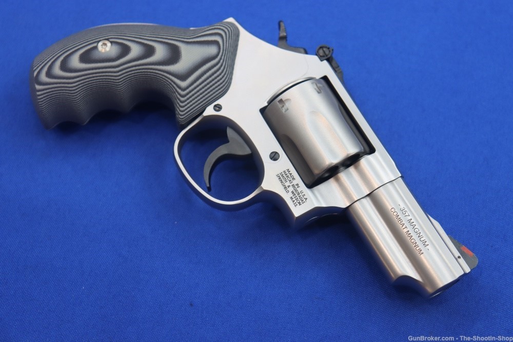 Smith & Wesson Model 66 COMBAT MAGNUM Revolver 2.75 10061 357MAG S&W G10 VZ-img-28