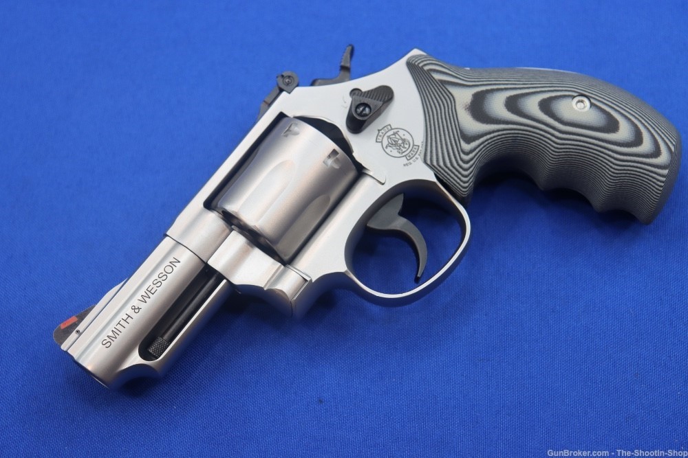 Smith & Wesson Model 66 COMBAT MAGNUM Revolver 2.75 10061 357MAG S&W G10 VZ-img-27