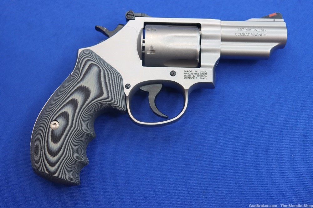 Smith & Wesson Model 66 COMBAT MAGNUM Revolver 2.75 10061 357MAG S&W G10 VZ-img-1
