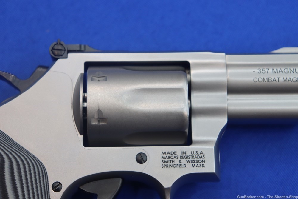 Smith & Wesson Model 66 COMBAT MAGNUM Revolver 2.75 10061 357MAG S&W G10 VZ-img-3