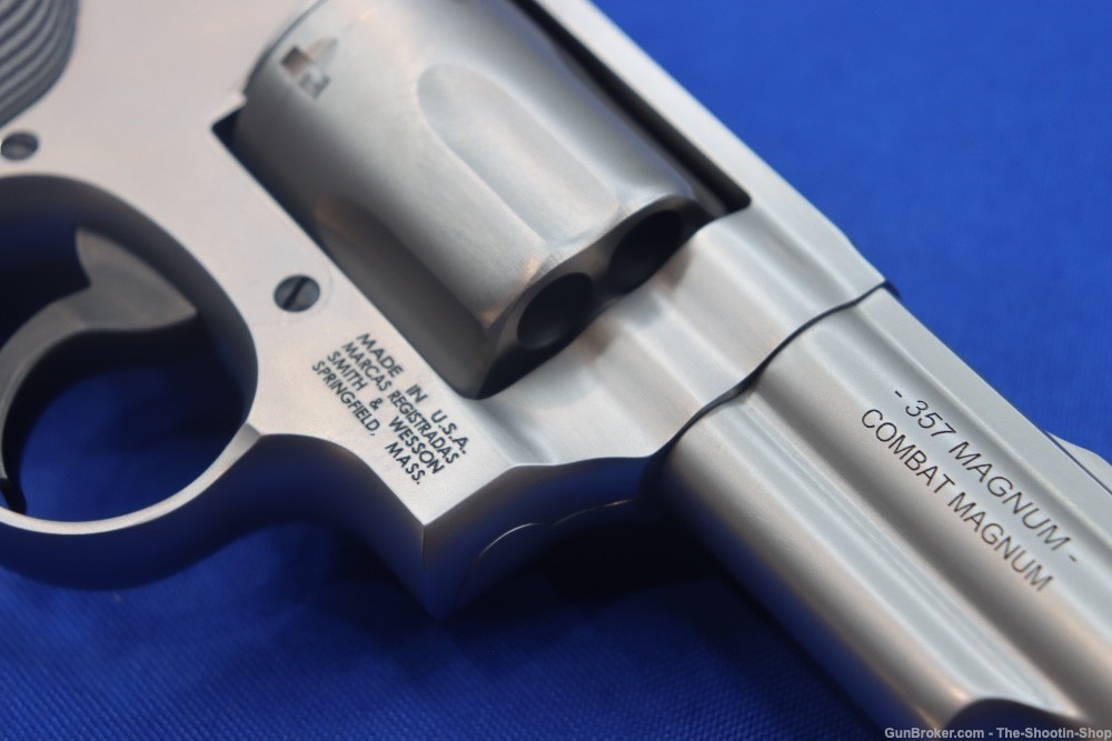 Smith & Wesson Model 66 COMBAT MAGNUM Revolver 2.75 10061 357MAG S&W G10 VZ-img-20