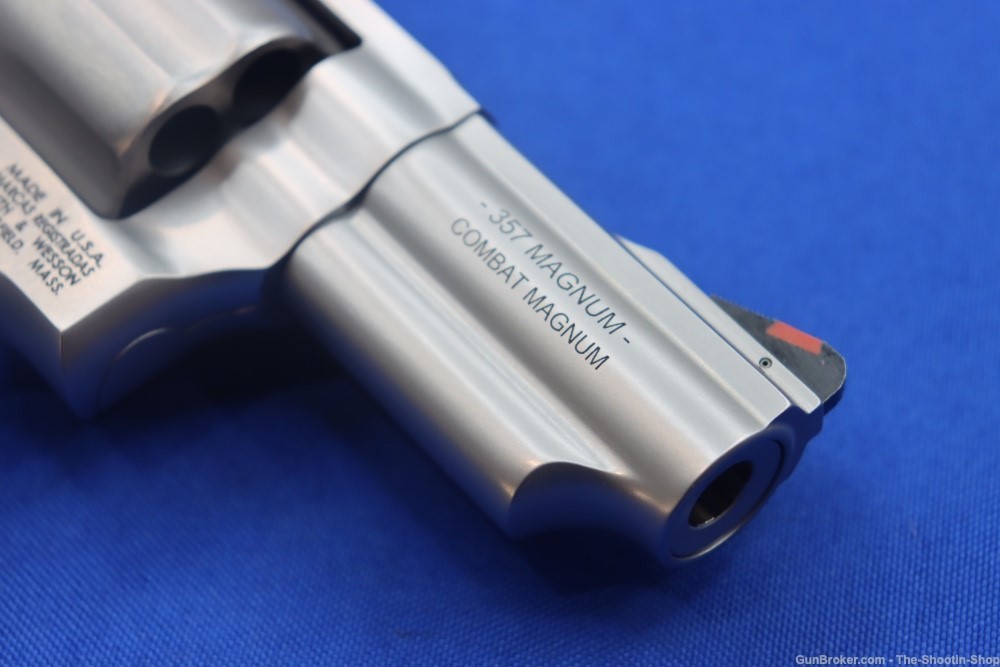 Smith & Wesson Model 66 COMBAT MAGNUM Revolver 2.75 10061 357MAG S&W G10 VZ-img-19