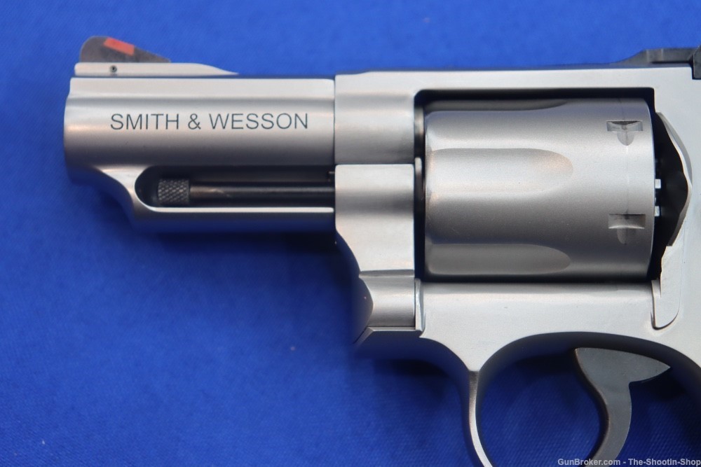 Smith & Wesson Model 66 COMBAT MAGNUM Revolver 2.75 10061 357MAG S&W G10 VZ-img-9