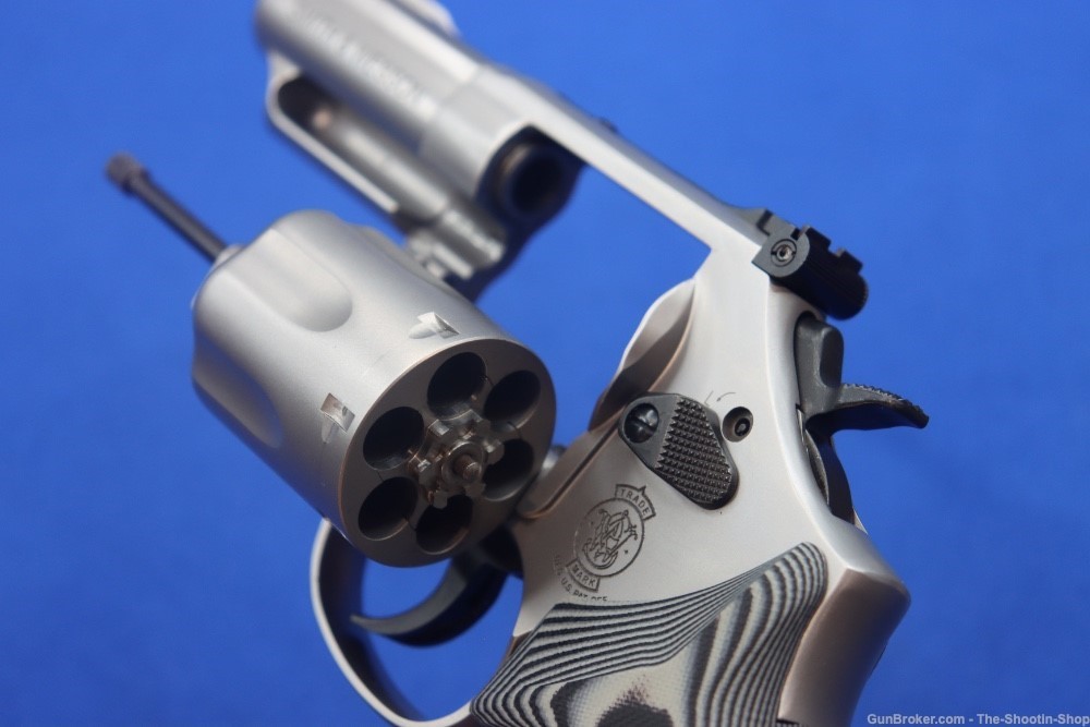 Smith & Wesson Model 66 COMBAT MAGNUM Revolver 2.75 10061 357MAG S&W G10 VZ-img-26