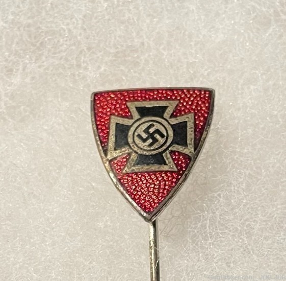 WW2 German Swastica Iron Cross Shield Stick Pin -img-5
