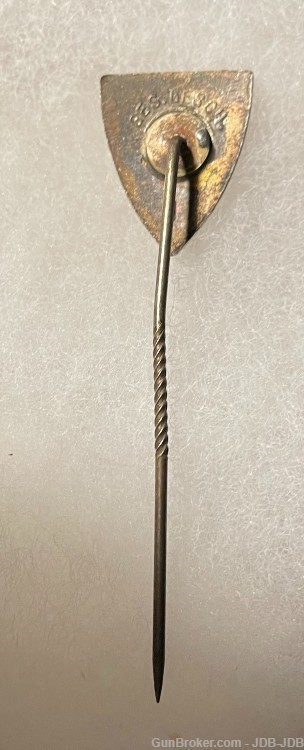 WW2 German Swastica Iron Cross Shield Stick Pin -img-2