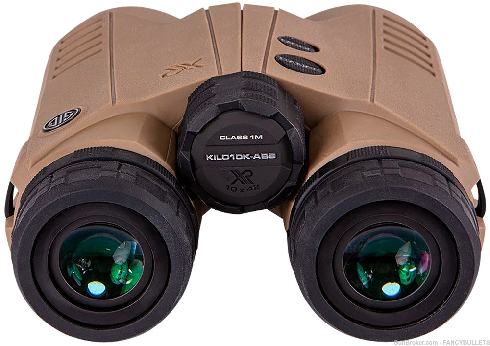 Sig Sauer Electro-Optics SOK10K11 KILO10K-ABS HD Binocular Rangefinder.-img-1