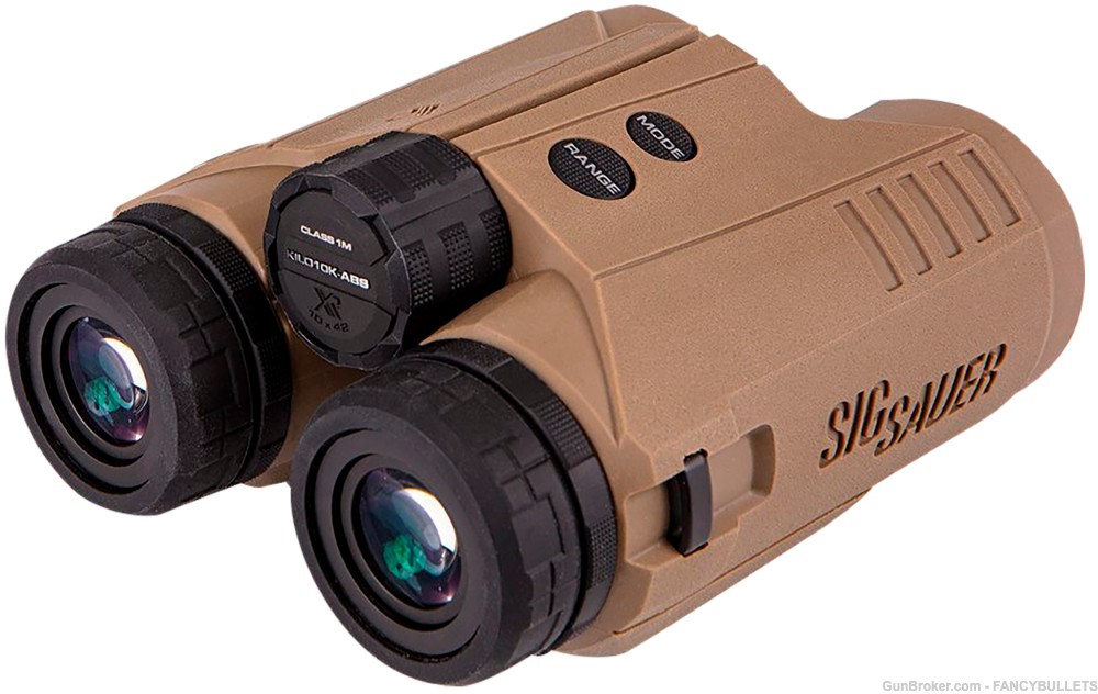 Sig Sauer Electro-Optics SOK10K11 KILO10K-ABS HD Binocular Rangefinder.-img-0
