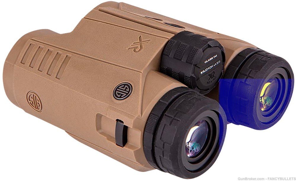 Sig Sauer Electro-Optics SOK10K11 KILO10K-ABS HD Binocular Rangefinder.-img-2