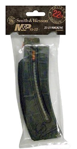 NEW S&W .22 LR Magazine for M&P15 Tactical Rifle 25 Round S & W M&P15-22-img-0
