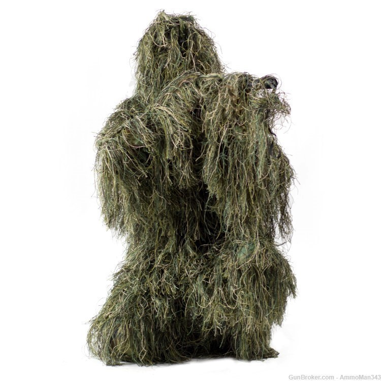 OMA Woodland Green Ghillie Suit-img-1