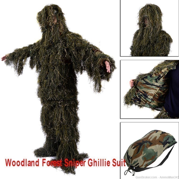 OMA Woodland Green Ghillie Suit-img-3