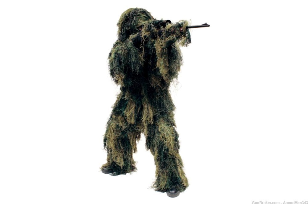 OMA Woodland Green Ghillie Suit-img-0
