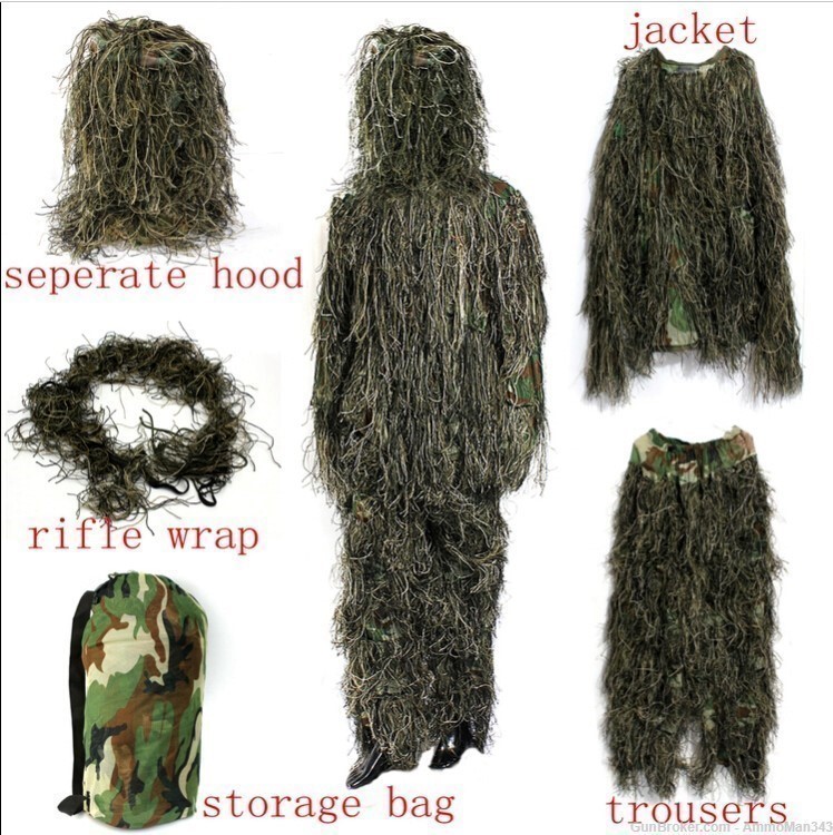 OMA Woodland Green Ghillie Suit-img-4
