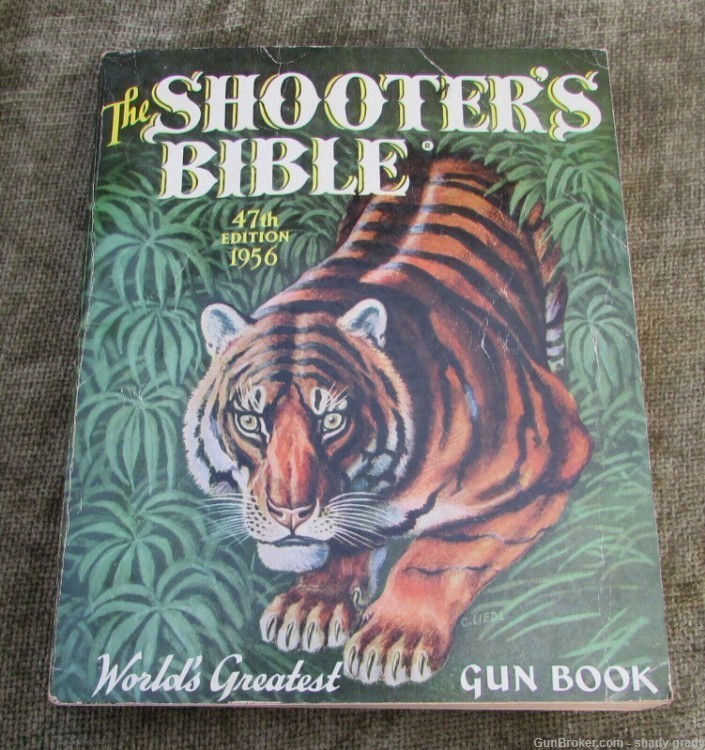 the shooters bible 47th edition  1956 -img-0