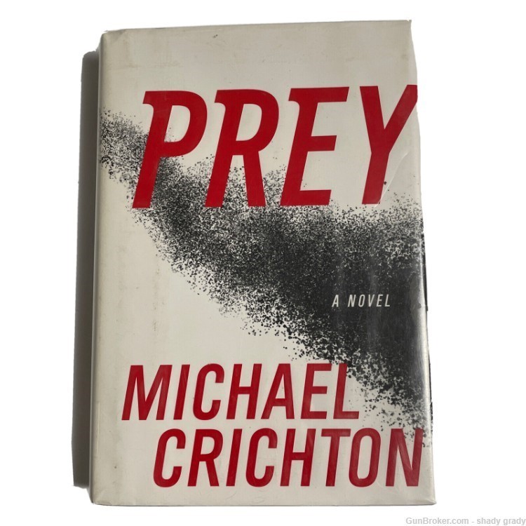prey  michael crichton-img-0