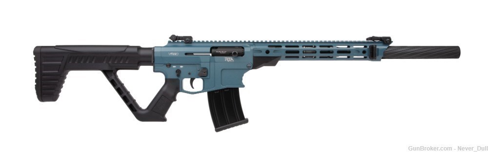 California Compliant Armscor Semi Shotgun The VR80 Exclusive Blue  NIB-img-0