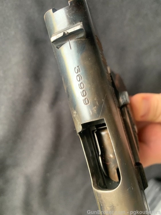 Ballester, Pistola Automatica, Semi-auto Pistol, chambered in .45ACP, 5.0"-img-12