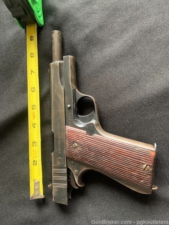 Ballester, Pistola Automatica, Semi-auto Pistol, chambered in .45ACP, 5.0"-img-1