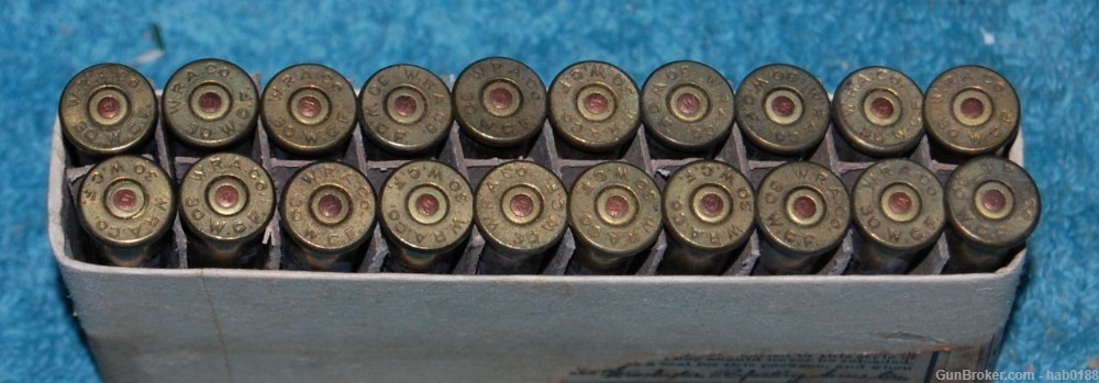 Scarce Full 2 Piece Box of 30 Winchester Short Range w/ 117 gr Lead -img-6