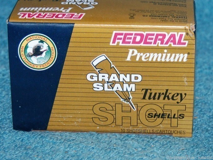 Federal Premium Team NWTF Ertl Chevy Suburbon w/ Box of Turkery Shotshells -img-5