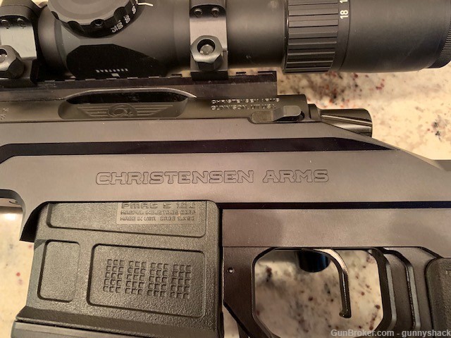 Christensen Arms Modern Precision Rifle Without Scope-img-2