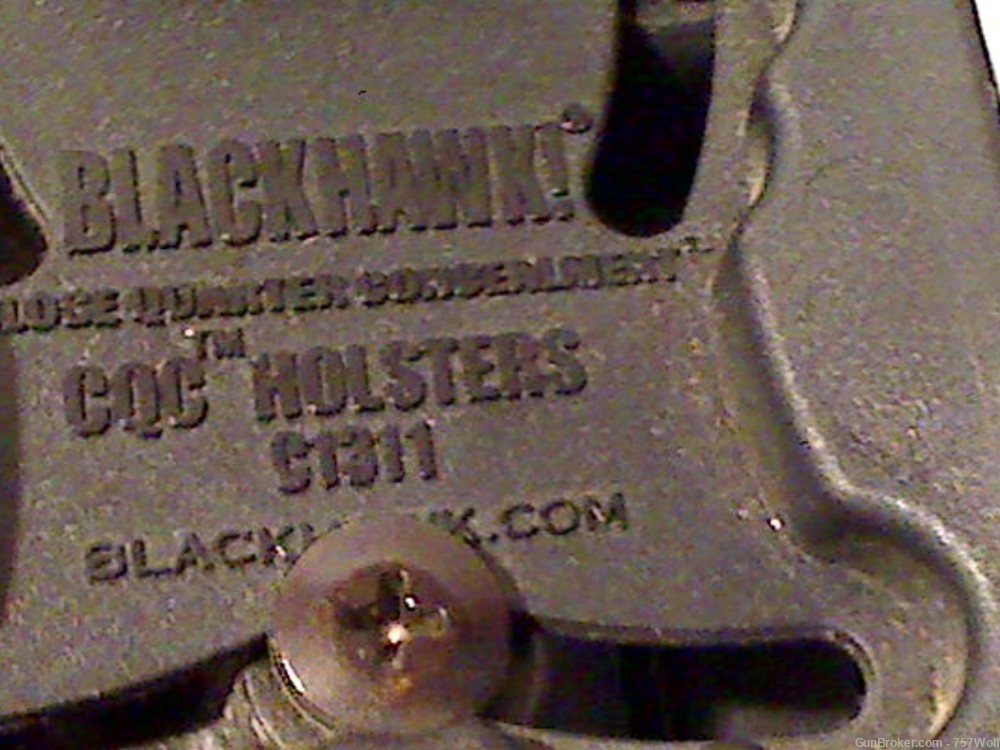 (3) Blackhawk US Navy SEAL Combat Gear CQC Polymer Holsters Sig. 223/226 c-img-2