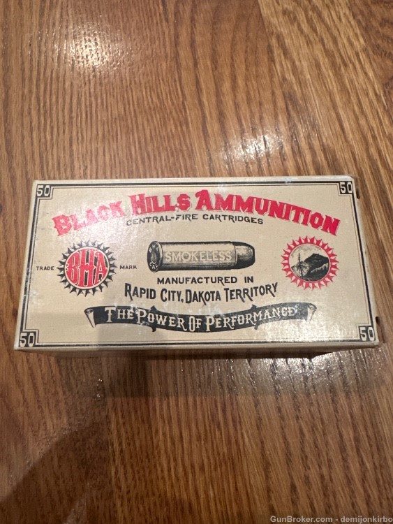 .32 H&R Black Hills Ammunition -img-1