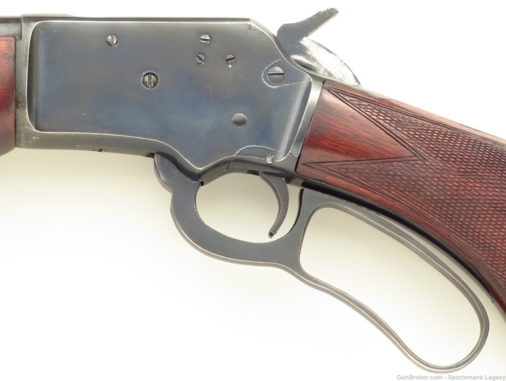 Factory Second Marlin 39A, 1946, C10964, strong bore, 70% metal, layaway-img-5