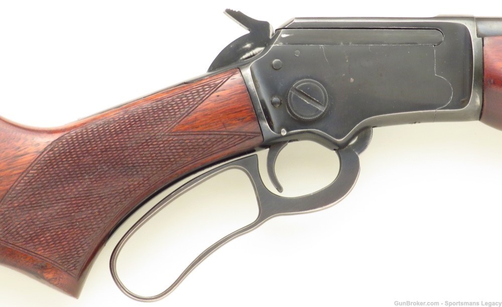 Factory Second Marlin 39A, 1946, C10964, strong bore, 70% metal, layaway-img-4