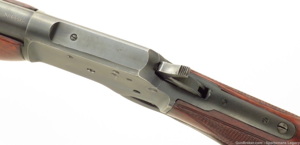 Factory Second Marlin 39A, 1946, C10964, strong bore, 70% metal, layaway-img-6