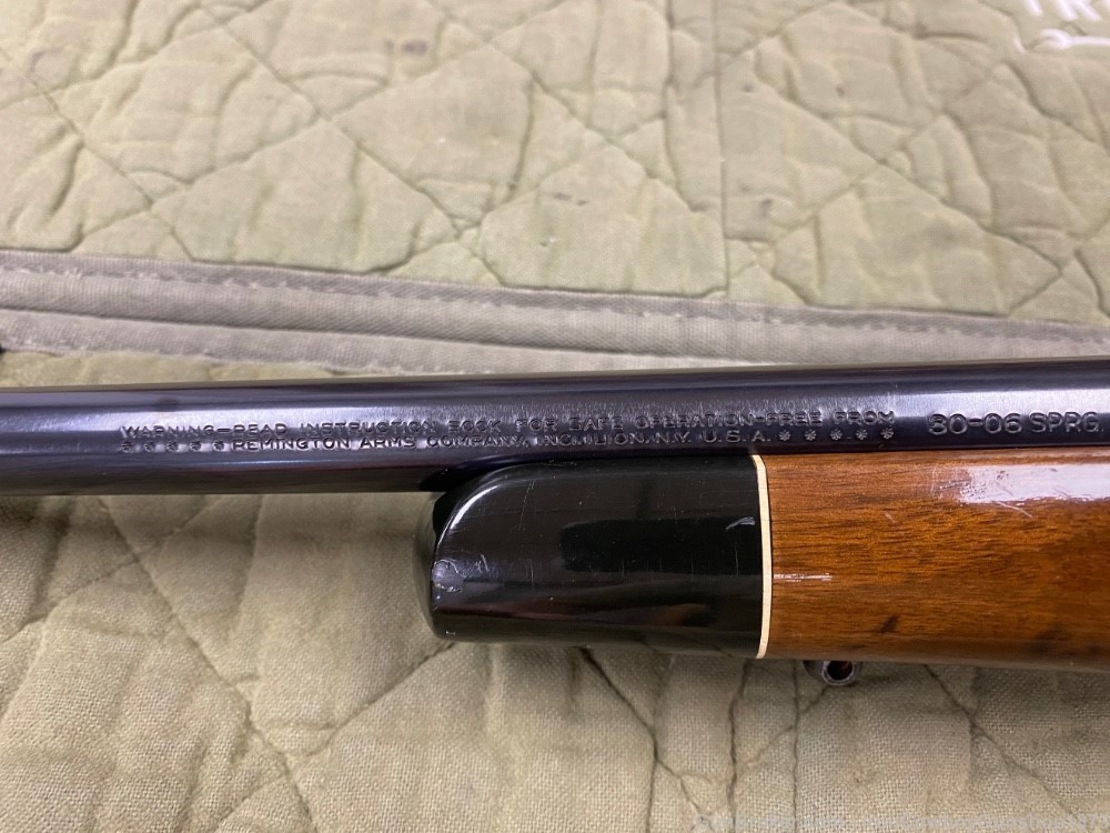 Remington 700 BDL 30-06 Sprgfield Iron Sights -img-14