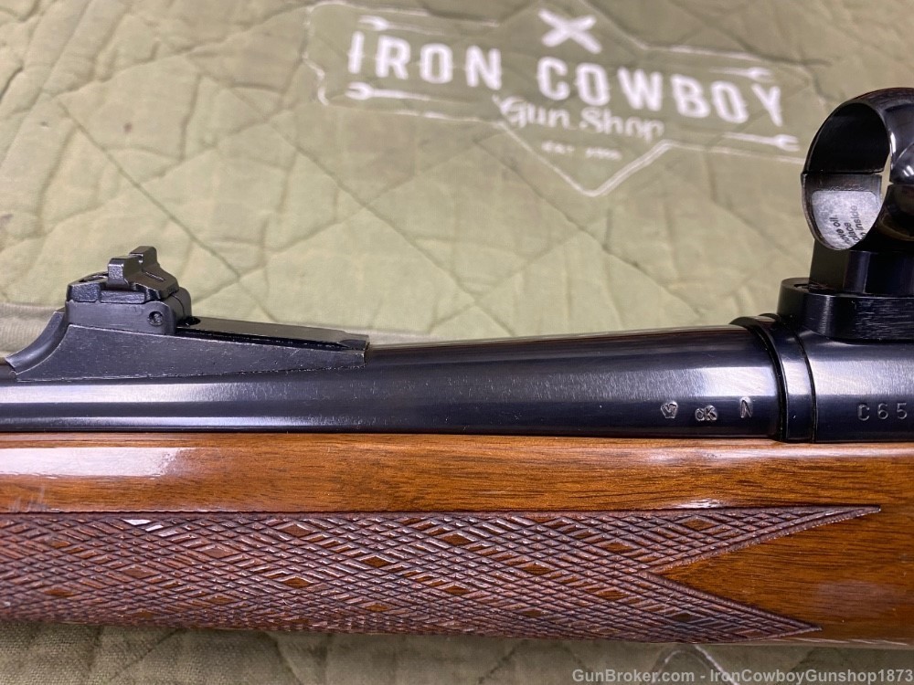 Remington 700 BDL 30-06 Sprgfield Iron Sights -img-10