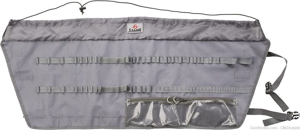 Hoppes Ready Tool Roll Grey No Tools Included-img-0