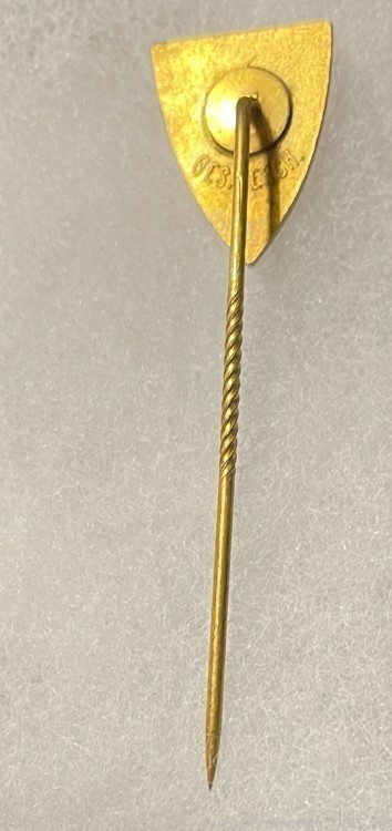 WW2 German Veterans Deutsch Reichskreig-Bund Stick Pin -img-2