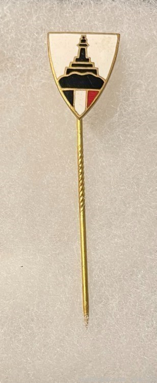 WW2 German Veterans Deutsch Reichskreig-Bund Stick Pin -img-0