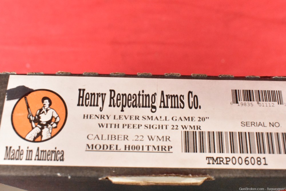 Henry Small Game Rifle 22 WMR 20.5" H001TMRP Henry-Small Game-Rifle-img-8